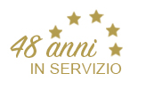 48 anni in servizion